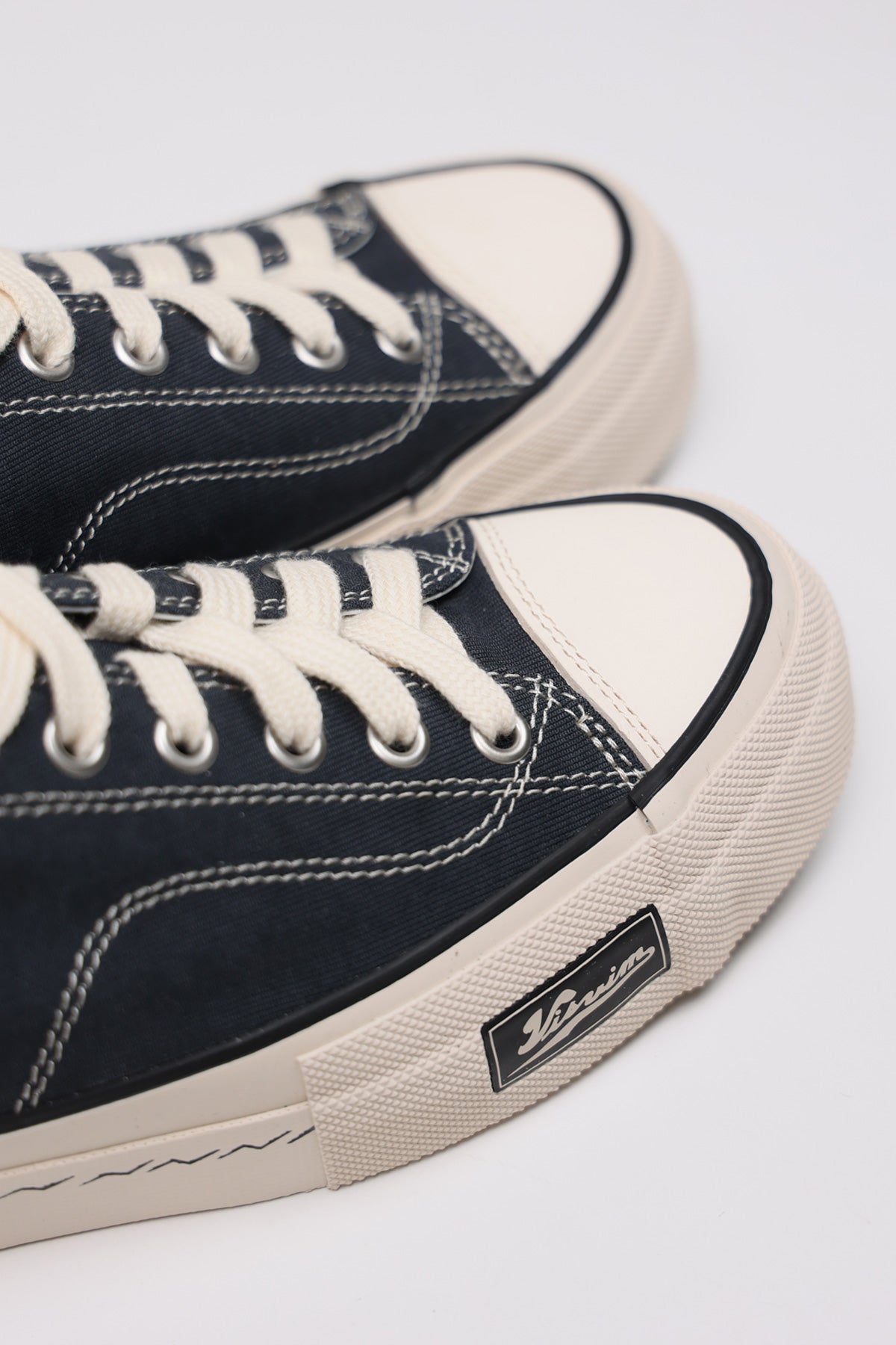 Visvim - Skagway Lo G. Cords - Navy - Canoe Club